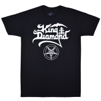 KING DIAMOND Logo Tシャツ