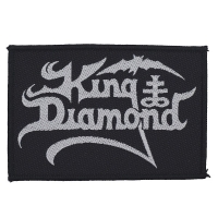 KING DIAMOND Logo Patch ワッペン