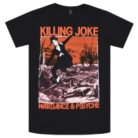 KILLING JOKE Wardance & Pssyche Tシャツ