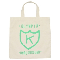 K RECORDS Olympia Underground トートバッグ
