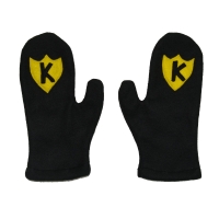 K RECORDS Logo ミトン手袋