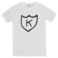 K RECORDS Logo Tシャツ WHITE