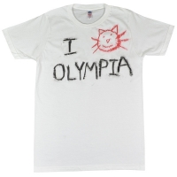K RECORDS I (Cat) Olympia Tシャツ