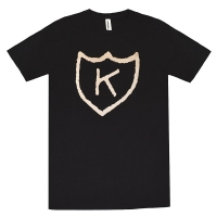 K RECORDS Logo Tシャツ BLACK