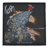 KORN Follow The Leader Patch ワッペン