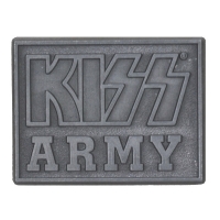 KISS Army Block ピンバッジ