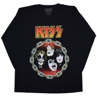KISS You Wanted The Best ロングスリーブ Tシャツ