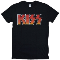 KISS Colour Gradient Logo Tシャツ