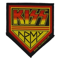 KISS Kiss Army Patch ワッペン