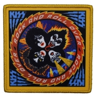 KISS Rock And Roll Over Patch ワッペン