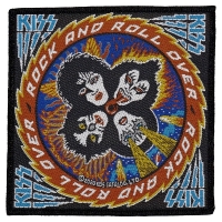 KISS Rock And Roll Over Patch ワッペン 2