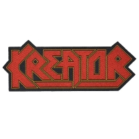 KREATOR Logo Cut Out Patch ワッペン