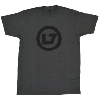 L7 Spray Logo Tシャツ