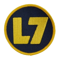 L7 Logo ワッペン