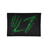 L7 Hand Logo Patch ワッペン