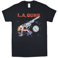 L.A. GUNS Cocked & Loaded Tシャツ