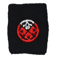 LIFE OF AGONY Embroidered リストバンド