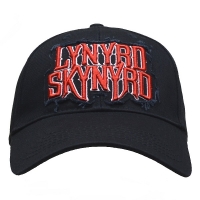 LYNYRD SKYNYRD Logo スナップバックキャップ