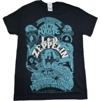 LED ZEPPELIN Electric Magic Poster Tシャツ