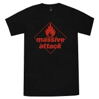 MASSIVE ATTACK Blue Lines Tシャツ