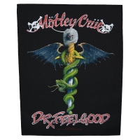 MOTLEY CRUE Dr Feelgood バックパッチ