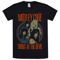 MOTLEY CRUE Vintage World Tour Devil Tシャツ