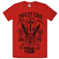 MOTLEY CRUE Final Tour Tシャツ