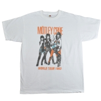 MOTLEY CRUE Vintage World Tour Tシャツ