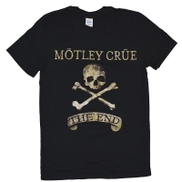 MOTLEY CRUE The End Tシャツ