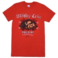 MOTLEY CRUE The Dirt Tシャツ