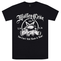 MOTLEY CRUE You Can't Kill Rock & Roll Tシャツ