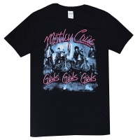 MOTLEY CRUE Girls, Girls, Girls Tシャツ