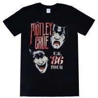 MOTLEY CRUE UK Tour Tシャツ