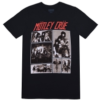 MOTLEY CRUE Motley Pics Tシャツ