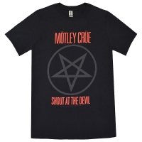 MOTLEY CRUE Shout At The Devil Album Tシャツ