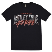 MOTLEY CRUE 40 Years Tシャツ
