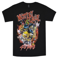 MOTLEY CRUE Motley Monster Tシャツ