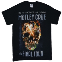 MOTLEY CRUE Admat Final Tour Ｔシャツ