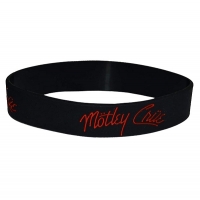 MOTLEY CRUE Logo ラバー リストバンド