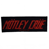 MOTLEY CRUE Logo Patch ワッペン