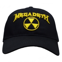 MEGADETH Hazard Logo スナップバックキャップ