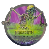 MEGADETH × PRIMITIVE No More ステッカー