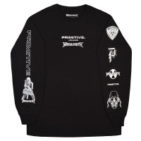 MEGADETH × PRIMITIVE Loud ロングスリーブTシャツ