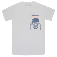 MEGADETH × PRIMITIVE Dirty P Chains Tシャツ WHITE