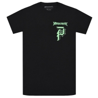MEGADETH × PRIMITIVE Hangar Tシャツ BLACK