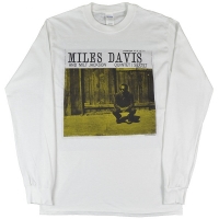 MILES DAVIS Miles And Milt ロングスリーブ Tシャツ