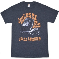 MILES DAVIS Jazz Legend Tシャツ