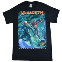 MEGADETH Vic Canister Tシャツ