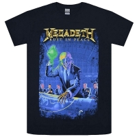 MEGADETH Rust In Peace 30th Anniversary Tシャツ