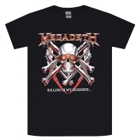 MEGADETH Killing Is My Business Tシャツ